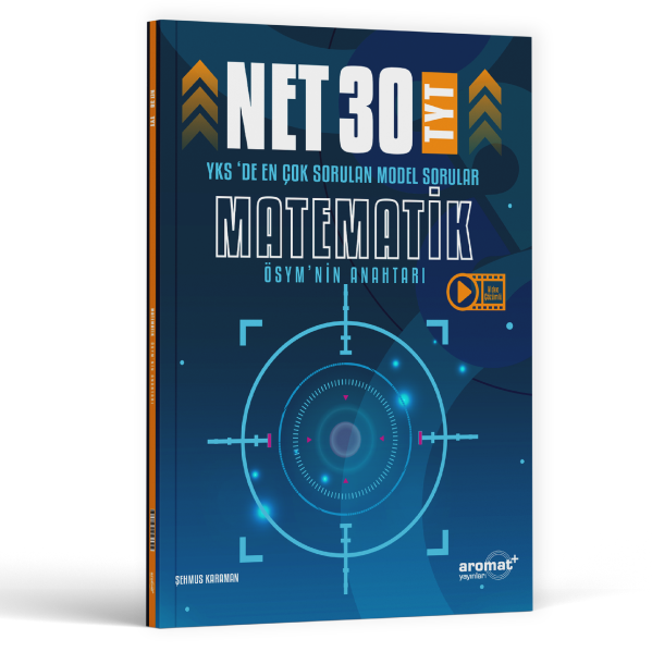 AROMAT NET30 ÖSYM ANAHTARI TYT MATEMATİK - 2024